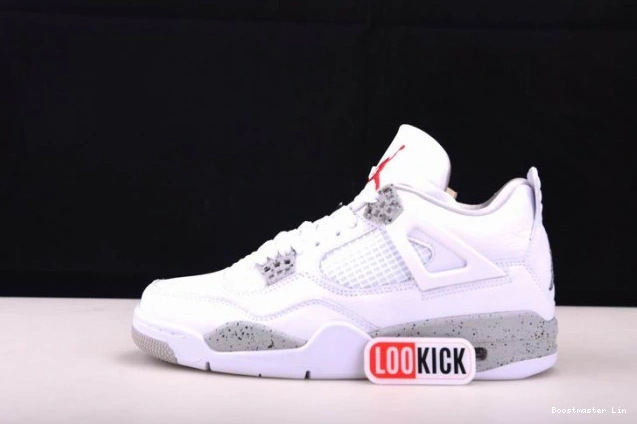 Boostmaster lin CT8527-100 (2021) Jordan Retro White 4 Oreo 0702